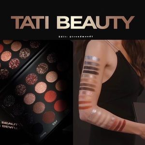 Tati Beauty Textured Neutrals Palette Vol. 1